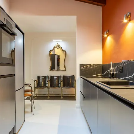 公寓 Santa Croce Luxury *